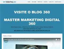 Tablet Screenshot of marketingdigital360.net